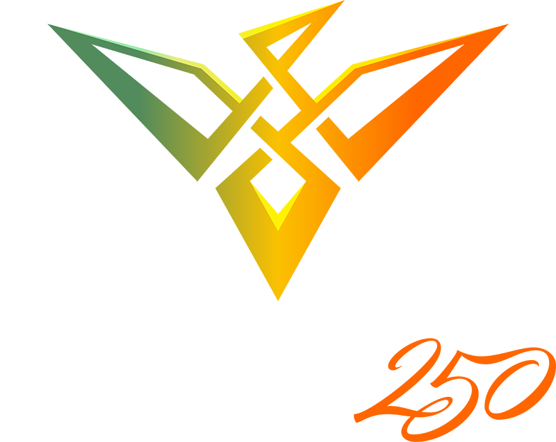 Vanguard 250 - Stacked Logo